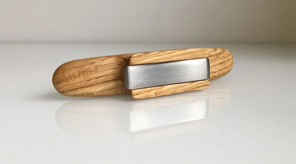 SeaCoast WorkShop logo on the opposite face of the opener